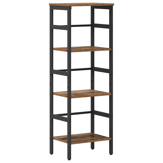 Bücherregal Altholz 40 x 29,5 x 115 cm Holzwerkstoff