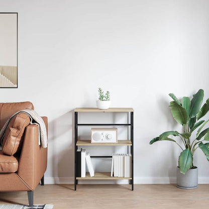 Bücherregal Sonoma-Eiche 60 x 29,5 x 81 cm Holzwerkstoff