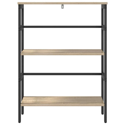 Bücherregal Sonoma-Eiche 60 x 29,5 x 81 cm Holzwerkstoff