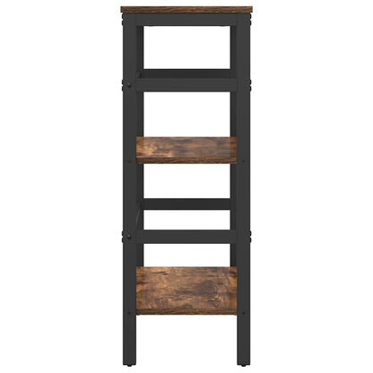 Bücherregal Geräucherte Eiche 60 x 29,5 x 81 cm Holzwerkstoff