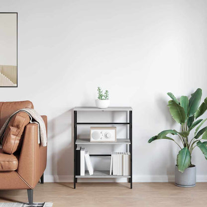 Bücherregal Graues Sonoma 60 x 29,5 x 81 cm Holzwerkstoff