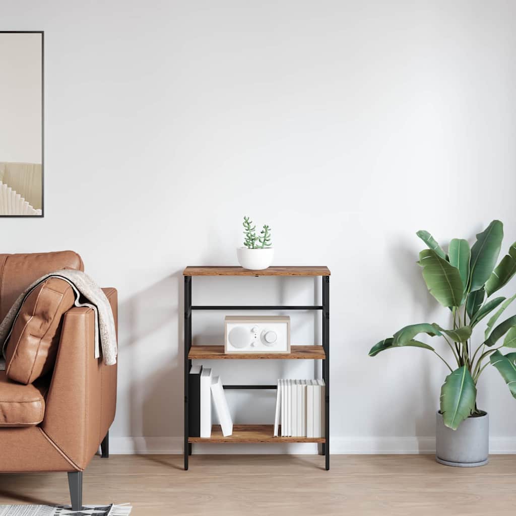 Bücherregal Altholz 60 x 29,5 x 81 cm Holzwerkstoff