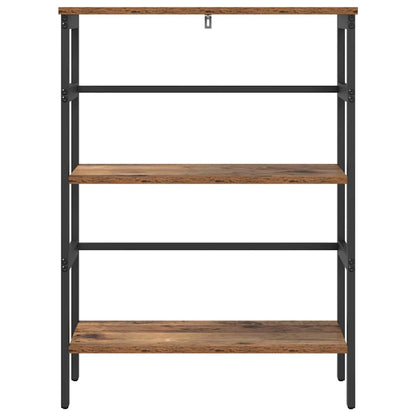Bücherregal Altholz 60 x 29,5 x 81 cm Holzwerkstoff