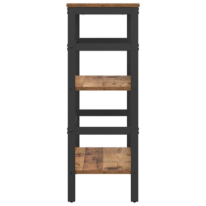 Bücherregal Altholz 60 x 29,5 x 81 cm Holzwerkstoff