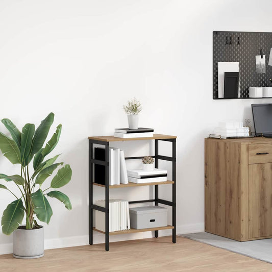 Bücherregal Artisan-Eiche 60 x 29,5 x 81 cm Holzwerkstoff