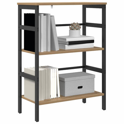 Bücherregal Artisan-Eiche 60 x 29,5 x 81 cm Holzwerkstoff