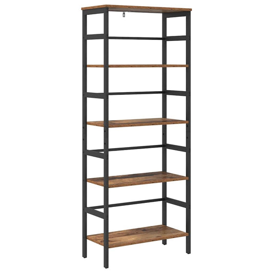 Bücherregal Altholz 60 x 29,5 x 149 cm Holzwerkstoff