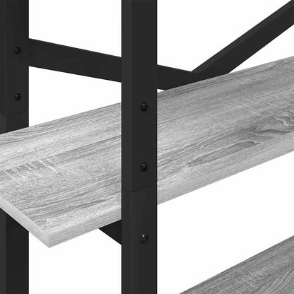 Bücherregal Graues Sonoma 100 x 33,5 x 178 cm Holzwerkstoff