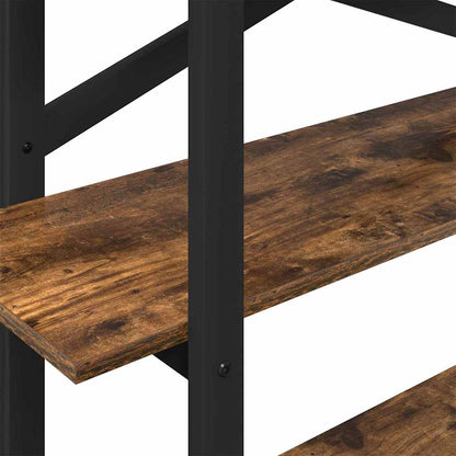 Bücherregal Geräucherte Eiche 100 x 33,5 x 102 cm Holzwerkstoff