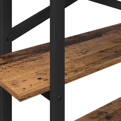 Bücherregal Altholz 100 x 33,5 x 102 cm Holzwerkstoff