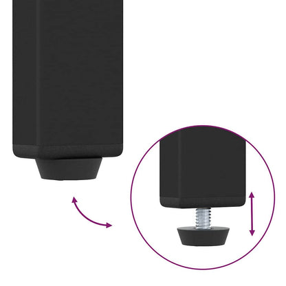 Bücherregal Geräucherte Eiche 100 x 33,5 x 64 cm Holzwerkstoff