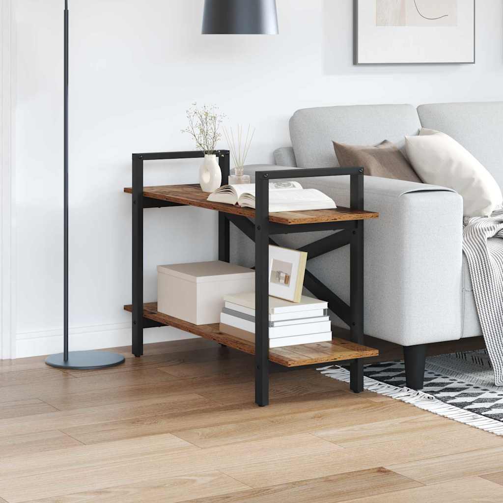 Bücherregal Altholz 100 x 33,5 x 64 cm Holzwerkstoff