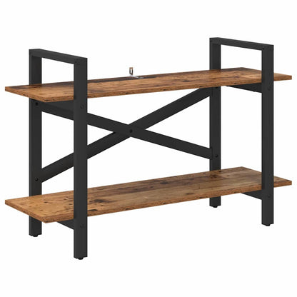 Bücherregal Altholz 100 x 33,5 x 64 cm Holzwerkstoff