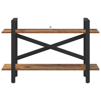 Bücherregal Altholz 100 x 33,5 x 64 cm Holzwerkstoff