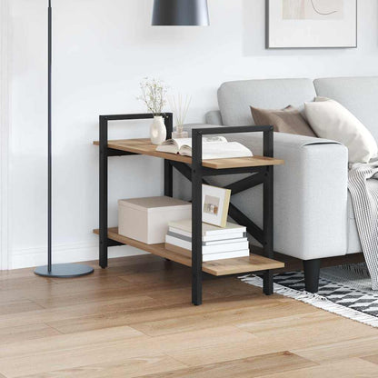 Bücherregal Artisan-Eiche 100 x 33,5 x 64 cm Holzwerkstoff