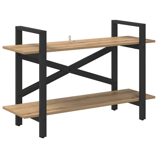 Bücherregal Artisan-Eiche 100 x 33,5 x 64 cm Holzwerkstoff