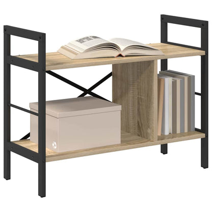Bücherregal Sonoma-Eiche 75 x 30 x 58,5 cm Holzwerkstoff