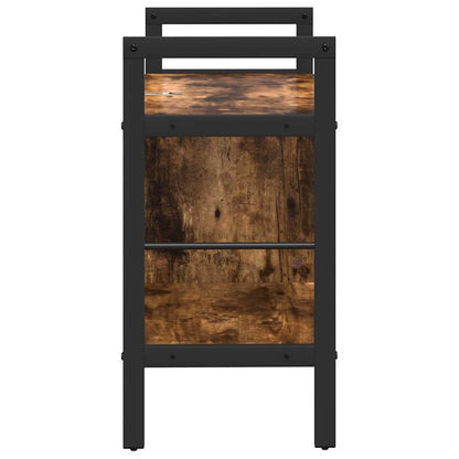 Bücherregal Geräucherte Eiche 75 x 30 x 58,5 cm Holzwerkstoff