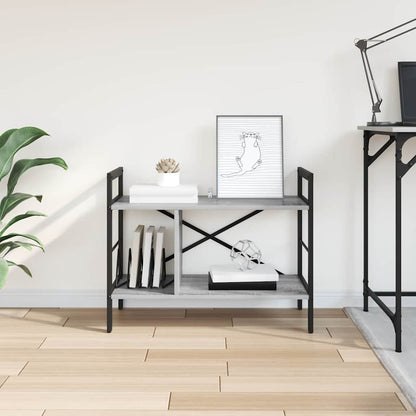 Bücherregal Graues Sonoma 75 x 30 x 58,5 cm Holzwerkstoff