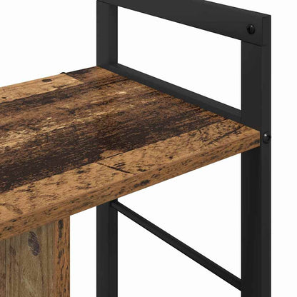 Bücherregal Altholz 75 x 30 x 58,5 cm Holzwerkstoff