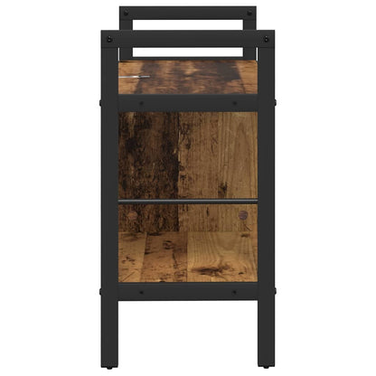 Bücherregal Altholz 75 x 30 x 58,5 cm Holzwerkstoff