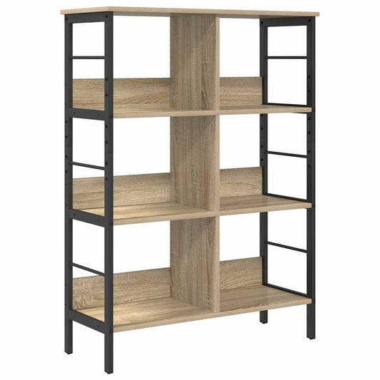 Bücherregal Sonoma-Eiche 82 x 32 x 112 cm Holzwerkstoff
