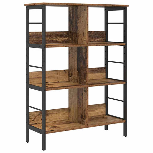 Bücherregal Altholz 82 x 32 x 112 cm Holzwerkstoff