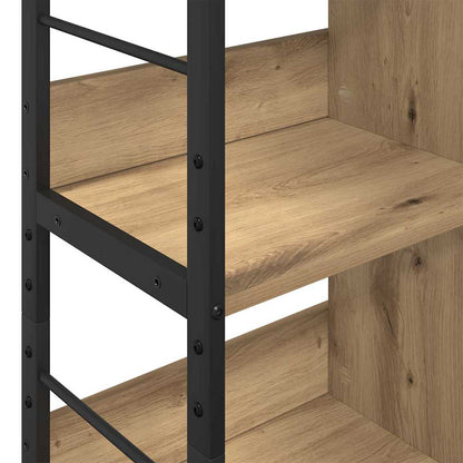 Bücherregal Artisan-Eiche 82 x 32 x 112 cm Holzwerkstoff