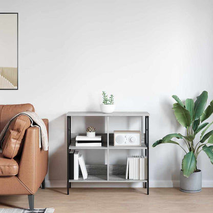 Bücherregal Graues Sonoma 82 x 32 x 79 cm Holzwerkstoff