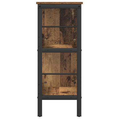 Bücherregal Altholz 82 x 32 x 79 cm Holzwerkstoff