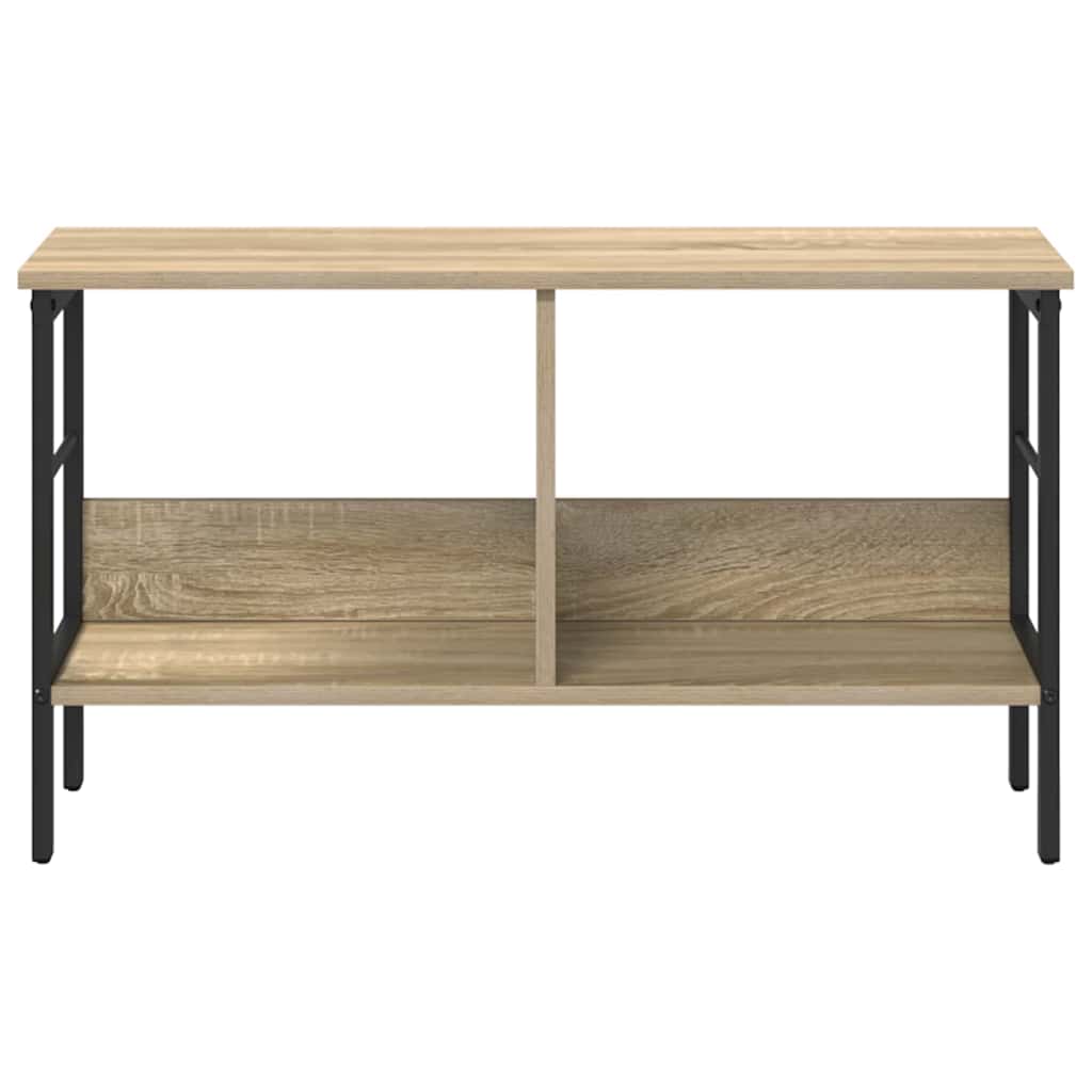 Bücherregal Sonoma-Eiche 82 x 32 x 47 cm Holzwerkstoff