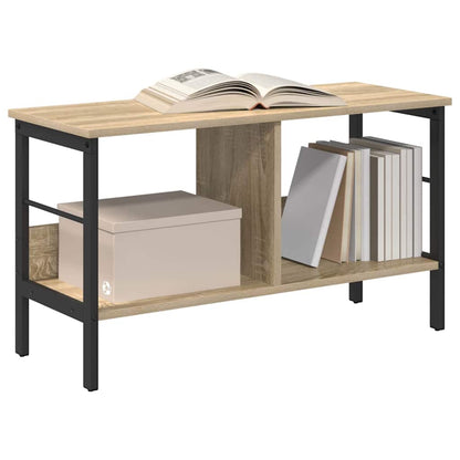 Bücherregal Sonoma-Eiche 82 x 32 x 47 cm Holzwerkstoff