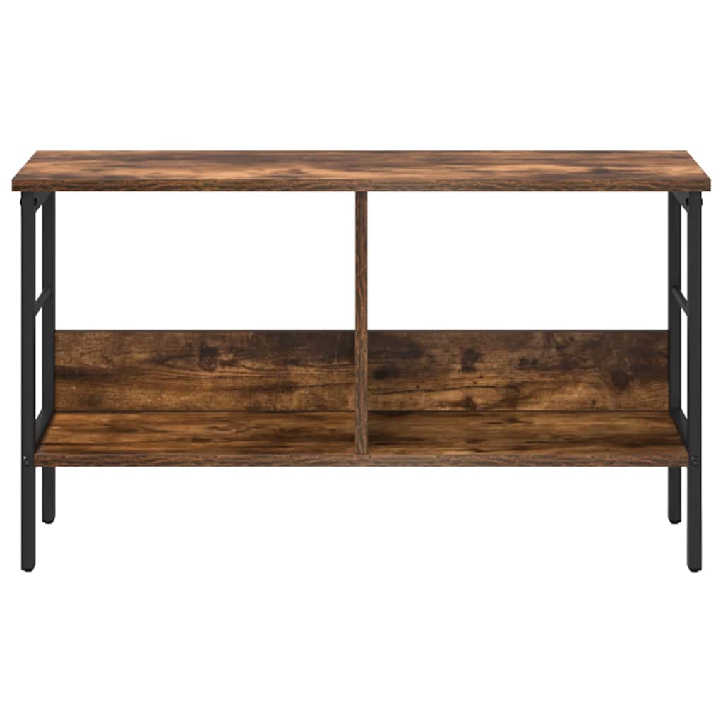 Bücherregal Geräucherte Eiche 82 x 32 x 47 cm Holzwerkstoff