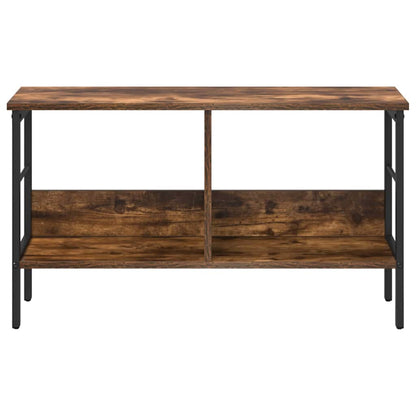 Bücherregal Geräucherte Eiche 82 x 32 x 47 cm Holzwerkstoff