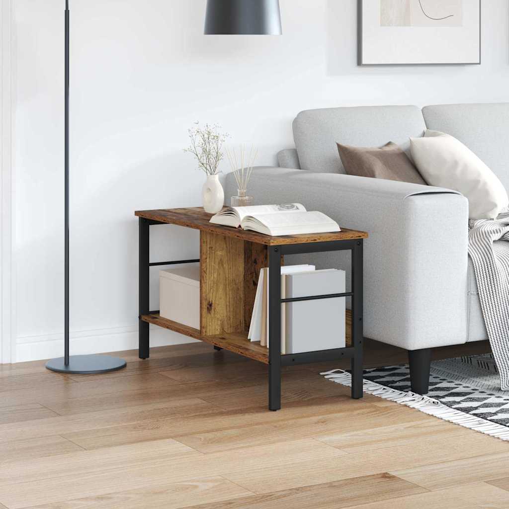 Bücherregal Altholz 82 x 32 x 47 cm Holzwerkstoff