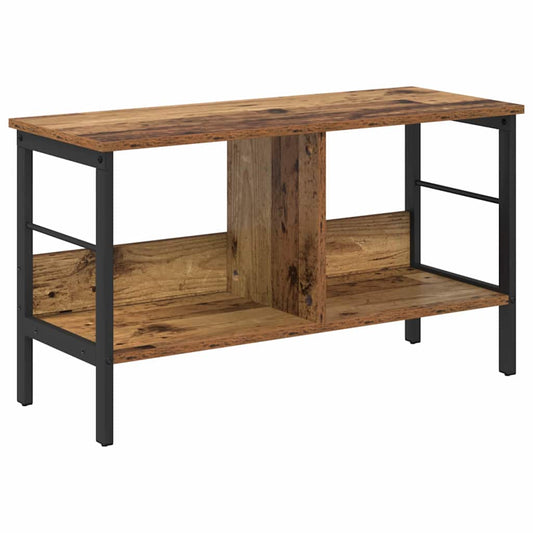 Bücherregal Altholz 82 x 32 x 47 cm Holzwerkstoff