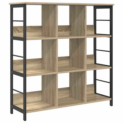 Bücherregal Sonoma-Eiche 102 x 32 x 104,5 cm Holzwerkstoff
