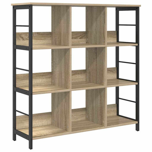 Bücherregal Sonoma-Eiche 102 x 32 x 104,5 cm Holzwerkstoff