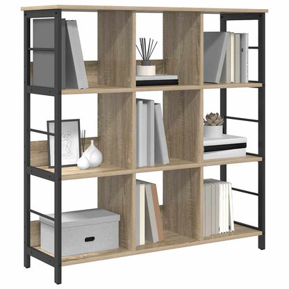 Bücherregal Sonoma-Eiche 102 x 32 x 104,5 cm Holzwerkstoff