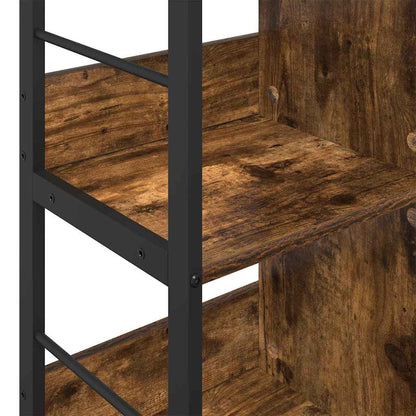 Bücherregal Geräucherte Eiche 102 x 32 x 104,5 cm Holzwerkstoff