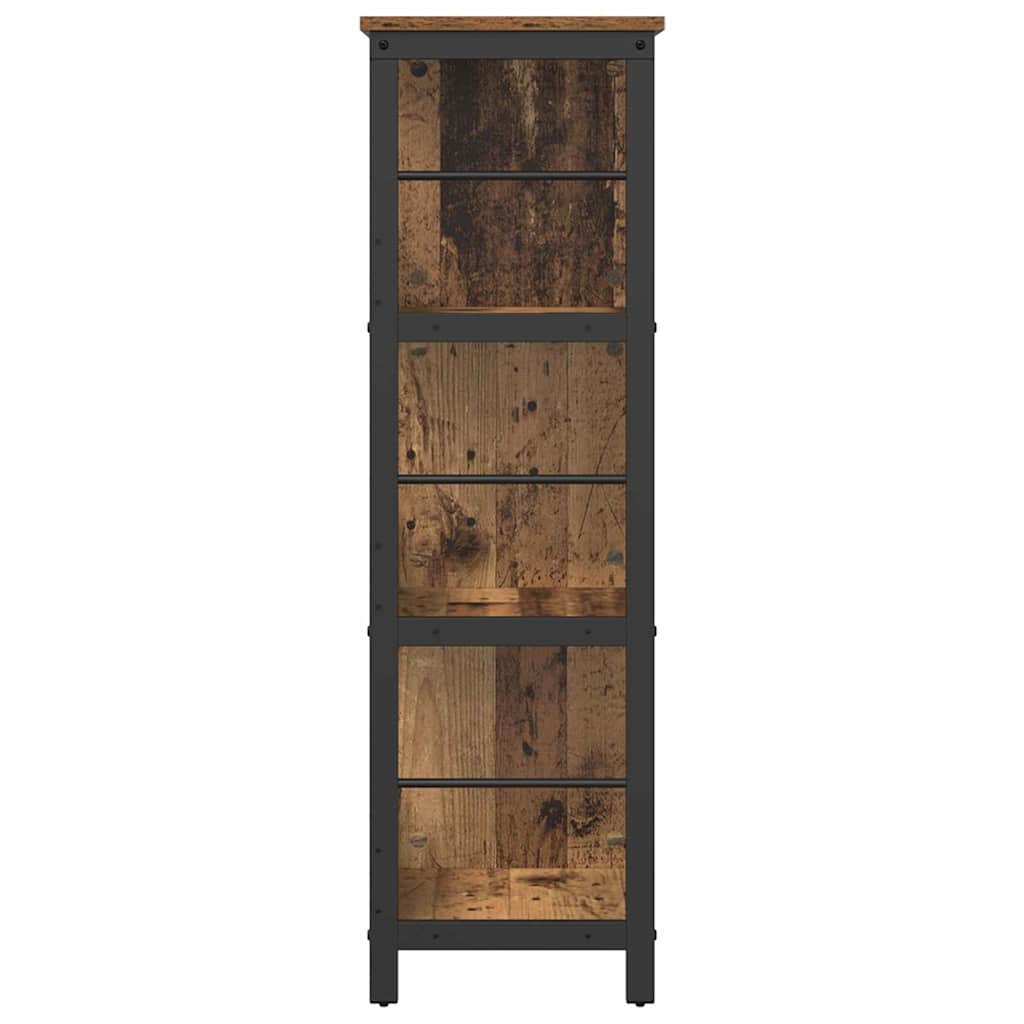 Bücherregal Altholz 102 x 32 x 104,5 cm Holzwerkstoff