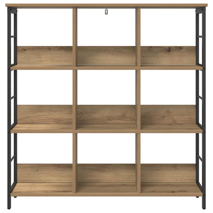 Bücherregal Artisan-Eiche 102 x 32 x 104,5 cm Holzwerkstoff