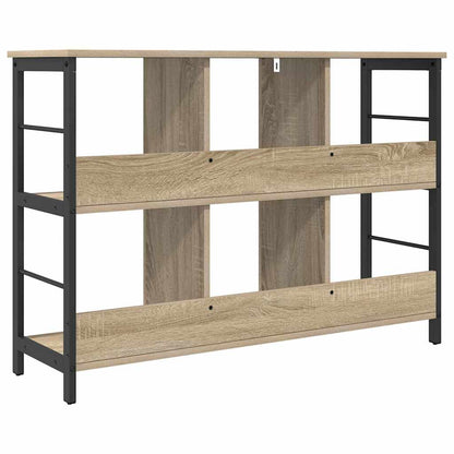 Bücherregal Sonoma-Eiche 102 x 32 x 72,5 cm Holzwerkstoff