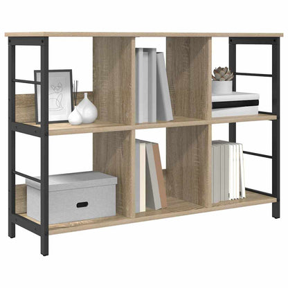 Bücherregal Sonoma-Eiche 102 x 32 x 72,5 cm Holzwerkstoff