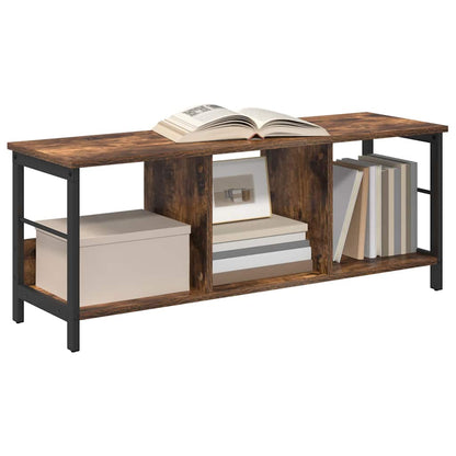 Bücherregal Geräucherte Eiche 102 x 32 x 40,5 cm Holzwerkstoff