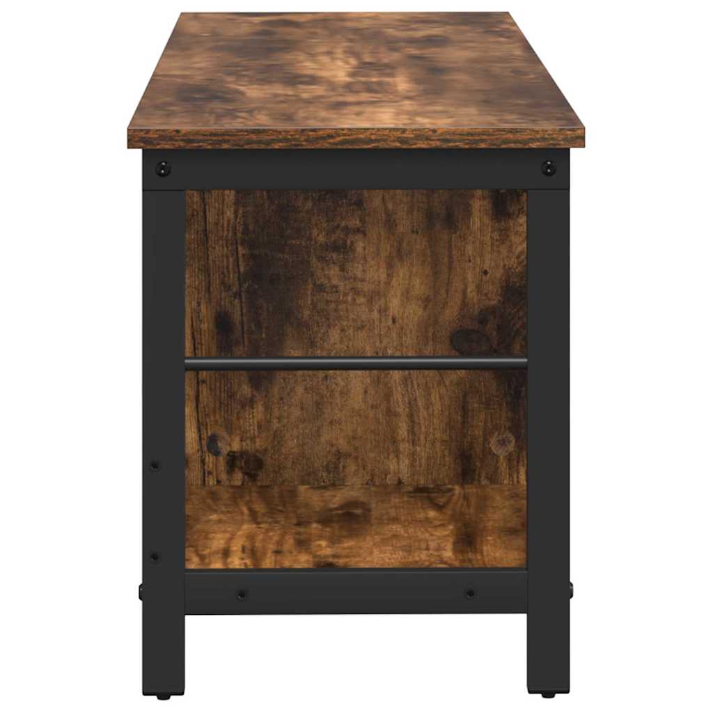 Bücherregal Geräucherte Eiche 102 x 32 x 40,5 cm Holzwerkstoff