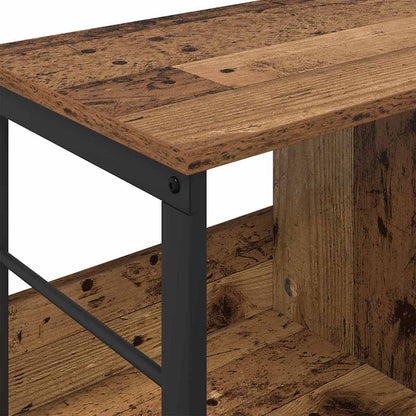 Bücherregal Altholz 102 x 32 x 40,5 cm Holzwerkstoff