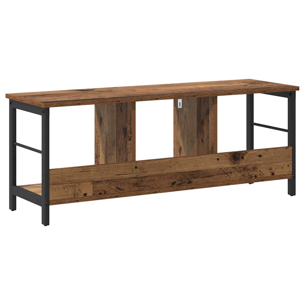 Bücherregal Altholz 102 x 32 x 40,5 cm Holzwerkstoff