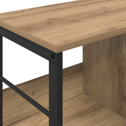 Bücherregal Artisan-Eiche 102 x 32 x 40,5 cm Holzwerkstoff