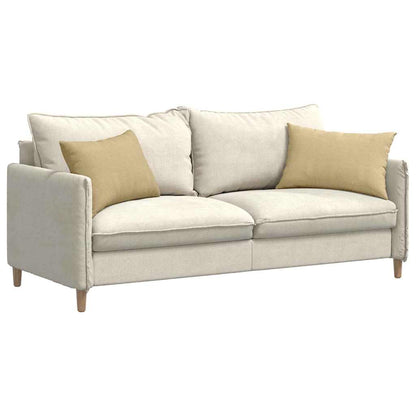 Sofakissen 2 pcs Grau-Grün 60 x 40 cm Cordstoff